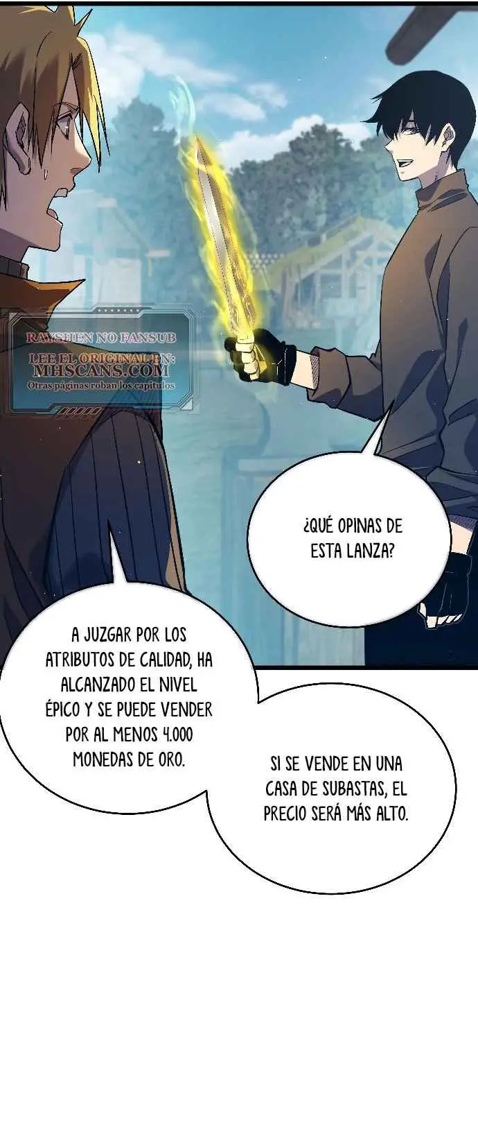 MIS HABILIDADES PASIVAS SON INVENCIBLES > Capitulo 73 > Page 341